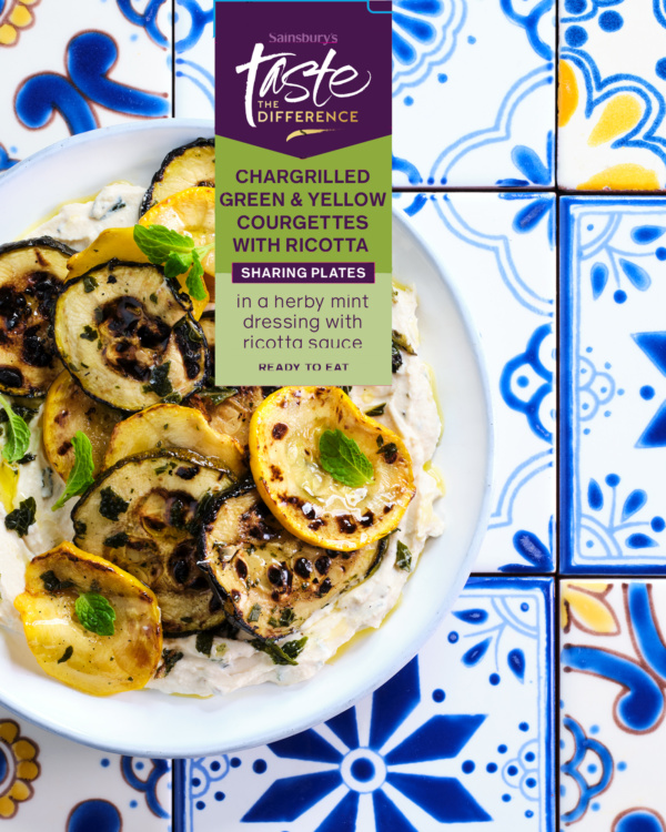 Sharing Plates, Sainsbury's TTD – food photography by Charlie Richards