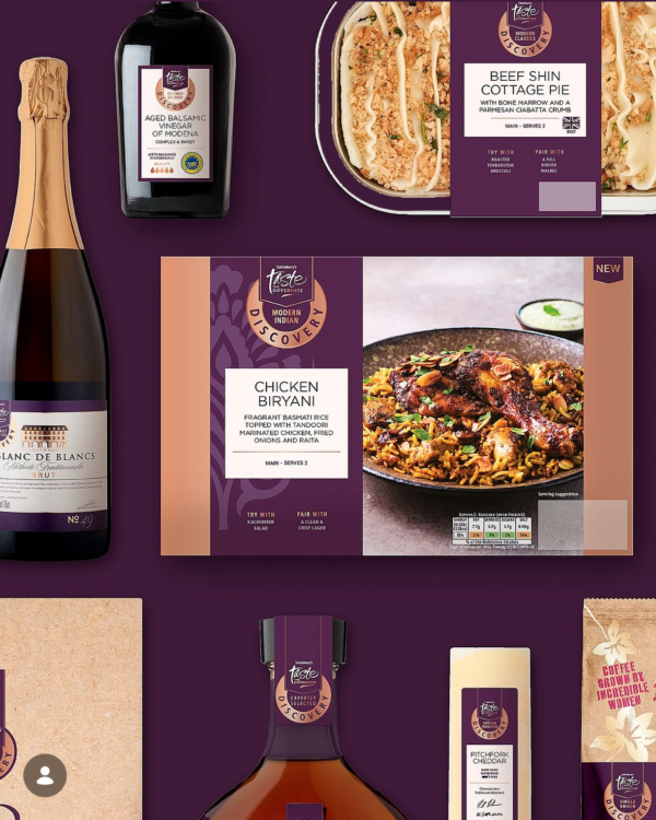 Sainsbury’s Discovery Range, Packaging Photography – food photography by Charlie Richards