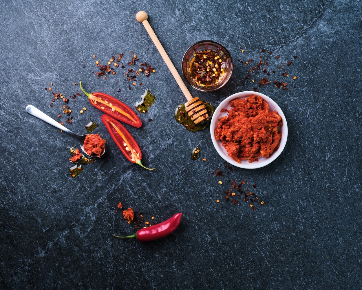 Sainsbury’s Taste the Difference ’nduja and hot honey girasoli