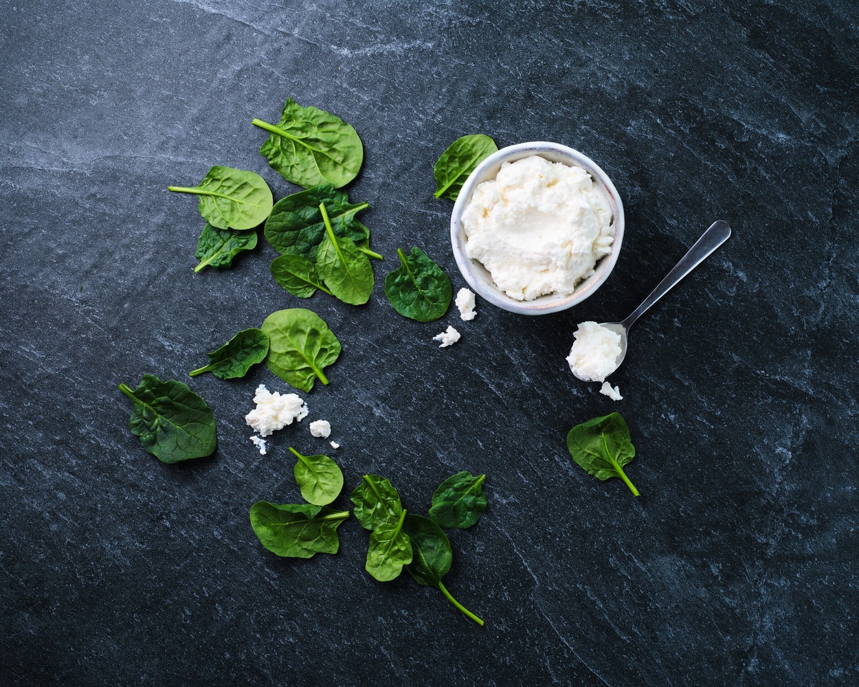 Sainsbury’s Taste the Difference ricotta and spinach ravioli